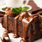 Double chocolate cake