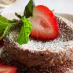 Delicious chocolate dessert