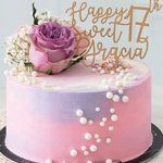 Custom birthday cake